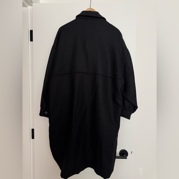 Zara Wool Blend Jacket - Picture 2 of 4